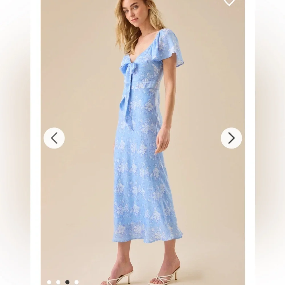 New with tags Altar’d State Sophia Floral Maxi Dress - Picture 3 of 4